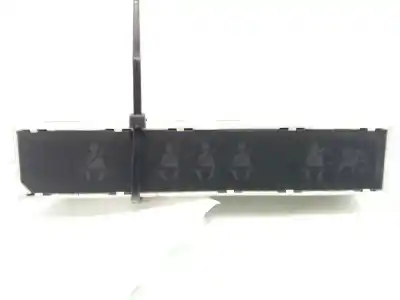 Peça sobressalente para automóvel em segunda mão display gps / multimídia por peugeot 207 confort referências oem iam 9665103980