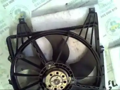 Second-hand car spare part radiator cooling fan for renault clio ii fase ii (b/cb0) 1.2 16v oem iam references 