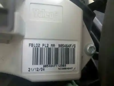 Second-hand car spare part full normal heating for bmw serie 1 berlina (e81/e87) 118d oem iam references   