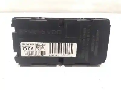 Peça sobressalente para automóvel em segunda mão centralina de motor uce por citroen c5 berlina premier referências oem iam 9664919880