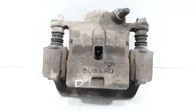 Peça sobressalente para automóvel em segunda mão pinça de travão traseira direita por subaru forester s12 2.0 diesel cat referências oem iam 26692fg000
