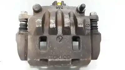Peça sobressalente para automóvel em segunda mão pinça de travão dianteira direita por subaru forester s12 2.0 diesel cat referências oem iam 26292sa001