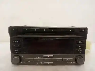 Peça sobressalente para automóvel em segunda mão sistema de áudio / rádio cd por subaru forester s12 2.0 diesel cat referências oem iam 86201sc440