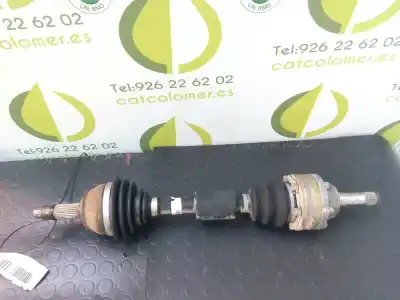 Peça sobressalente para automóvel em segunda mão transmissão dianteira esquerda por alfa romeo 147 (190) 1.6 16v cat referências oem iam 