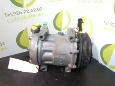 Peça sobressalente para automóvel em segunda mão compressor de ar condicionado a/a a/c por alfa romeo 147 (190) 1.6 16v cat referências oem iam sd7v161157f