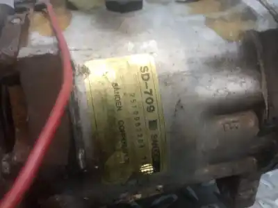 Second-hand car spare part air conditioning compressor for opel frontera a 2.0 oem iam references sd7097412 2510902204 sd7097412