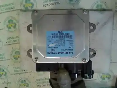İkinci el araba yedek parçası ecu motor kontrol cihazi için citroen c3 1.4 hdi (68 cv) 1.4 hdi oem iam referansları 9653783580