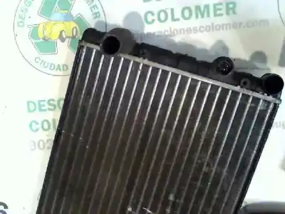 Piesă de schimb auto la mâna a doua RADIATOR DE APA pentru VOLKSWAGEN POLO BERLINA (6N2)  Referințe OEM IAM   