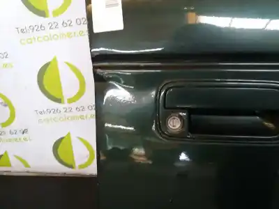 Автозапчасти б/у дверь передняя правая за mazda mpv (lv) 2.5 ссылки oem iam   