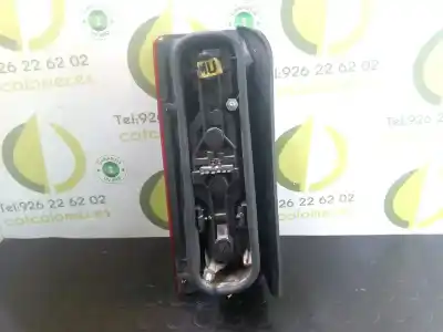 Second-hand car spare part right tailgate light for opel combo tour 1.3 cdti 16v oem iam references   