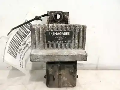 Second-hand car spare part glow plug for renault kangoo profesional oem iam references 9640469680