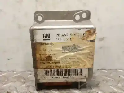 Recambio de automóvil de segunda mano de centralita airbag para opel corsa f corsa f referencias oem iam 90483546  