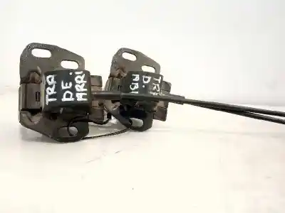 Second-hand car spare part rear right door lock for renault kangoo profesional oem iam references 8200497823