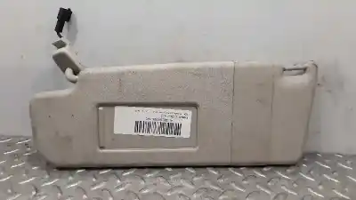 Peça sobressalente para automóvel em segunda mão pára-sol esquerdo por seat toledo (5p2) stylance / style referências oem iam 