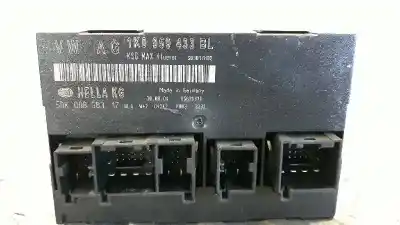 Peça sobressalente para automóvel em segunda mão centralina de motor uce por seat toledo (5p2) stylance / style referências oem iam 1k0959433bl