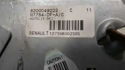 Recambio de automóvil de segunda mano de airbag delantero derecho para renault megane i fase 2 classic (la..) 1.9 d authentique referencias oem iam 8200049222  