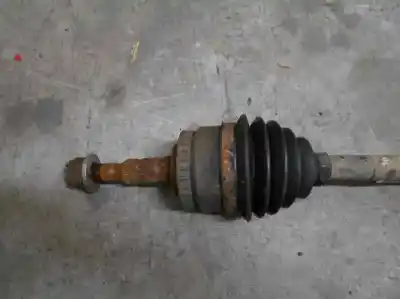 Peça sobressalente para automóvel em segunda mão transmissão dianteira esquerda por opel combo tour referências oem iam   