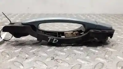 Peça sobressalente para automóvel em segunda mão puxador exterior traseiro direito por seat toledo (5p2) stylance / style referências oem iam 