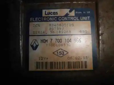 Pezzo di ricambio per auto di seconda mano CONTROLLARE UNITÀ DI CONTROLLO per RENAULT KANGOO (F/KC0)  Riferimenti OEM IAM R04080012G   Pezzo di ricambio per auto di seconda mano CONTROLLARE UNITÀ DI CONTROLLO per RENAULT KANGOO (F/KC0)  Riferimenti OEM IAM R04080012G