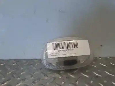 Peça sobressalente para automóvel em segunda mão luz interior por jaguar x-type 2.0 diesel cat referências oem iam 