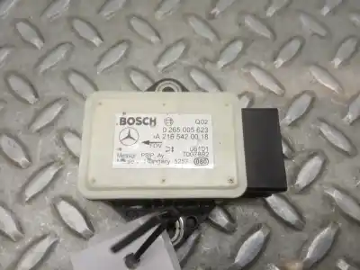 Pezzo di ricambio per auto di seconda mano CENTRALINA MOTORE per MERCEDES-BENZ CLASE B (W245)  Riferimenti OEM IAM A2165420018  0265005623