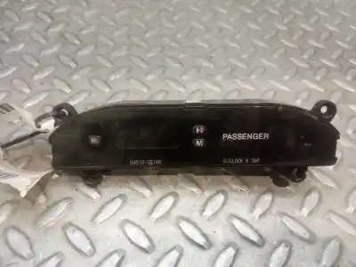 Second-hand car spare part multifunction display for kia magentis 2.0 cat oem iam references 945102g100