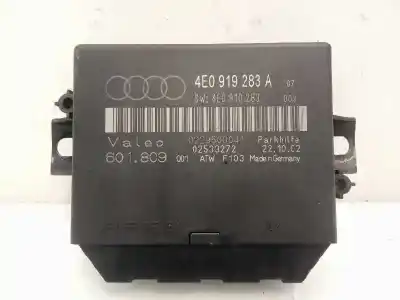 Автозапчасти б/у блок управления двигателем за audi a8 (4e2) 3.7 quattro ссылки oem iam 4e0919283a