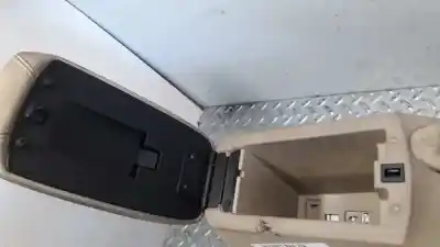 Peça sobressalente para automóvel em segunda mão apoio de braço consola central por jaguar x-type 2.0 diesel cat referências oem iam   