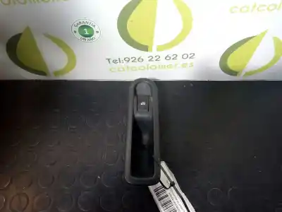 Peça sobressalente para automóvel em segunda mão botão / interruptor elevador vidro traseiro direito por renault scenic ii grand confort expression referências oem iam 