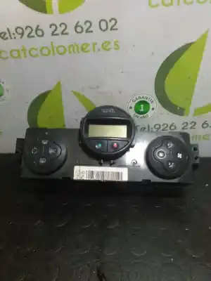 Peça sobressalente para automóvel em segunda mão comando de sofagem (chauffage / ar condicionado) por renault scenic ii grand confort expression referências oem iam 8200501461