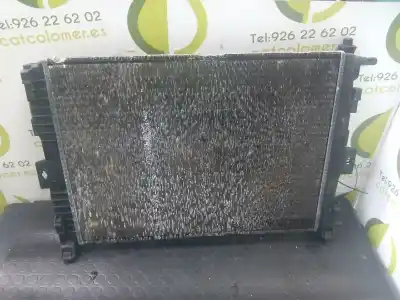 Peça sobressalente para automóvel em segunda mão radiador de água por renault scenic ii grand confort expression referências oem iam 