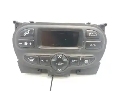 Pezzo di ricambio per auto di seconda mano controllo climatico per peugeot 206 cc cc riferimenti oem iam 96430550xt