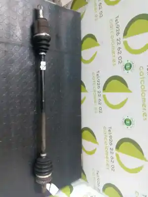 Pezzo di ricambio per auto di seconda mano Trasmissione Anteriore Destra per OPEL CORSA C 1.2 16V CAT (Z 12 XE / LW4) Riferimenti OEM IAM   