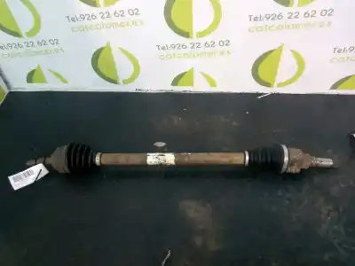 Peça sobressalente para automóvel em segunda mão transmissão dianteira direita por citroen c3 1.4 hdi exclusive referências oem iam 