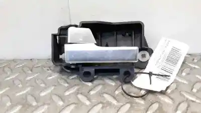 Peça sobressalente para automóvel em segunda mão puxador interior traseiro esquerdo por ford kuga (cbv) trend referências oem iam 3m51r22601aa