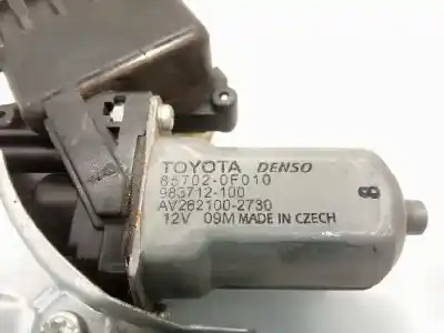 Автозапчасти б/у регулятор стекла переднего левого за toyota yaris (ksp9/scp9/nlp9) 1.4 turbodiesel cat ссылки oem iam 857020f010  983712100