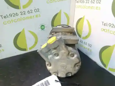 Автозапчастина б/у компресор кондиционера для renault kangoo (kc0/1_) 1.6 16v 4x4 (kc0p, kc0s, kc0l) посилання на oem iam sd6v121417e  