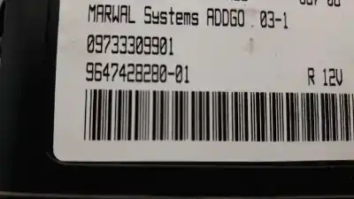 Second-hand car spare part ecu engine control for citroen c5 berlina sx (e) oem iam references 9647428280  9647428280