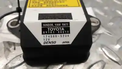 Автозапчастина б/у ебу контролер двигуна для toyota prius (nhw20) 1.5 cat посилання на oem iam 8918348010  1745005234
