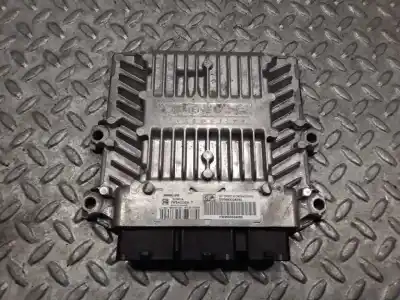 Peça sobressalente para automóvel em segunda mão centralina do motor por citroen c5 berlina sx (e) referências oem iam 9655534080