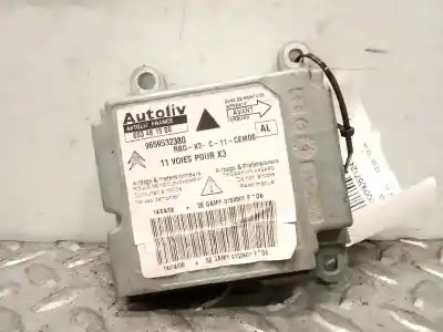 Peça sobressalente para automóvel em segunda mão centralina de airbag por citroen c5 berlina sx (e) referências oem iam 6545v0