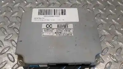 Автозапчастина б/у ебу контролер двигуна для toyota prius (nhw20) 1.5 cat посилання на oem iam 8679247050