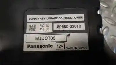 Автозапчастина б/у ебу контролер двигуна для toyota prius (nhw20) 1.5 cat посилання на oem iam 8968033010  