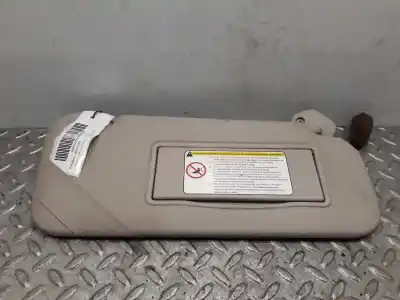 Peça sobressalente para automóvel em segunda mão para-sol direito por citroen c5 berlina sx (e) referências oem iam 8143nq