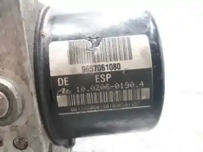 Peça sobressalente para automóvel em segunda mão abs por citroen c5 berlina sx (e) referências oem iam 4541g2 10096011403 9657061080