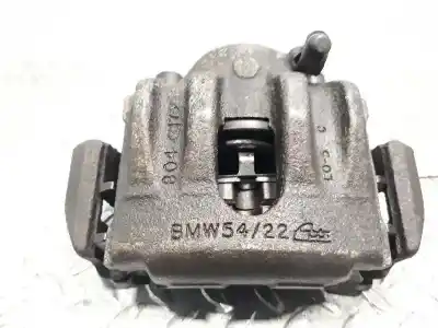 Peça sobressalente para automóvel em segunda mão pinça de travão dianteira esquerda por bmw serie 3 berlina (e36) 2.5 turbodiesel cat referências oem iam 