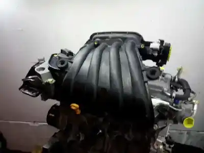 Peça sobressalente para automóvel em segunda mão motor completo por nissan tiida (c11x/sc11x) 1.6 16v cat referências oem iam hr16 hr16 