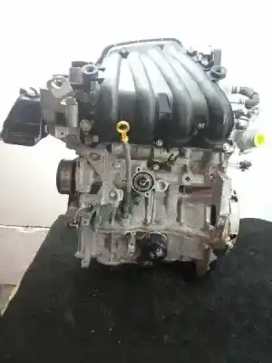 Peça sobressalente para automóvel em segunda mão motor completo por nissan tiida (c11x/sc11x) 1.6 16v cat referências oem iam hr16 hr16 