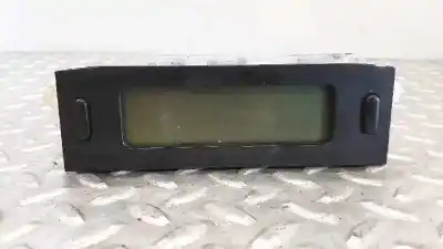 Peça sobressalente para automóvel em segunda mão display gps / multimídia por citroen c8 2.0 hdi cat (rhz / dw10ated) referências oem iam 1495481077