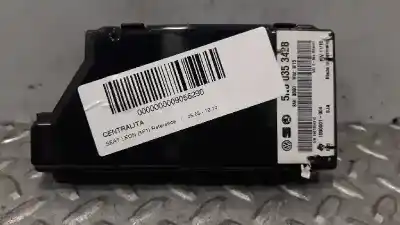 Peça sobressalente para automóvel em segunda mão centralina de motor uce por seat leon (1p1) reference copa referências oem iam 5n0035342b